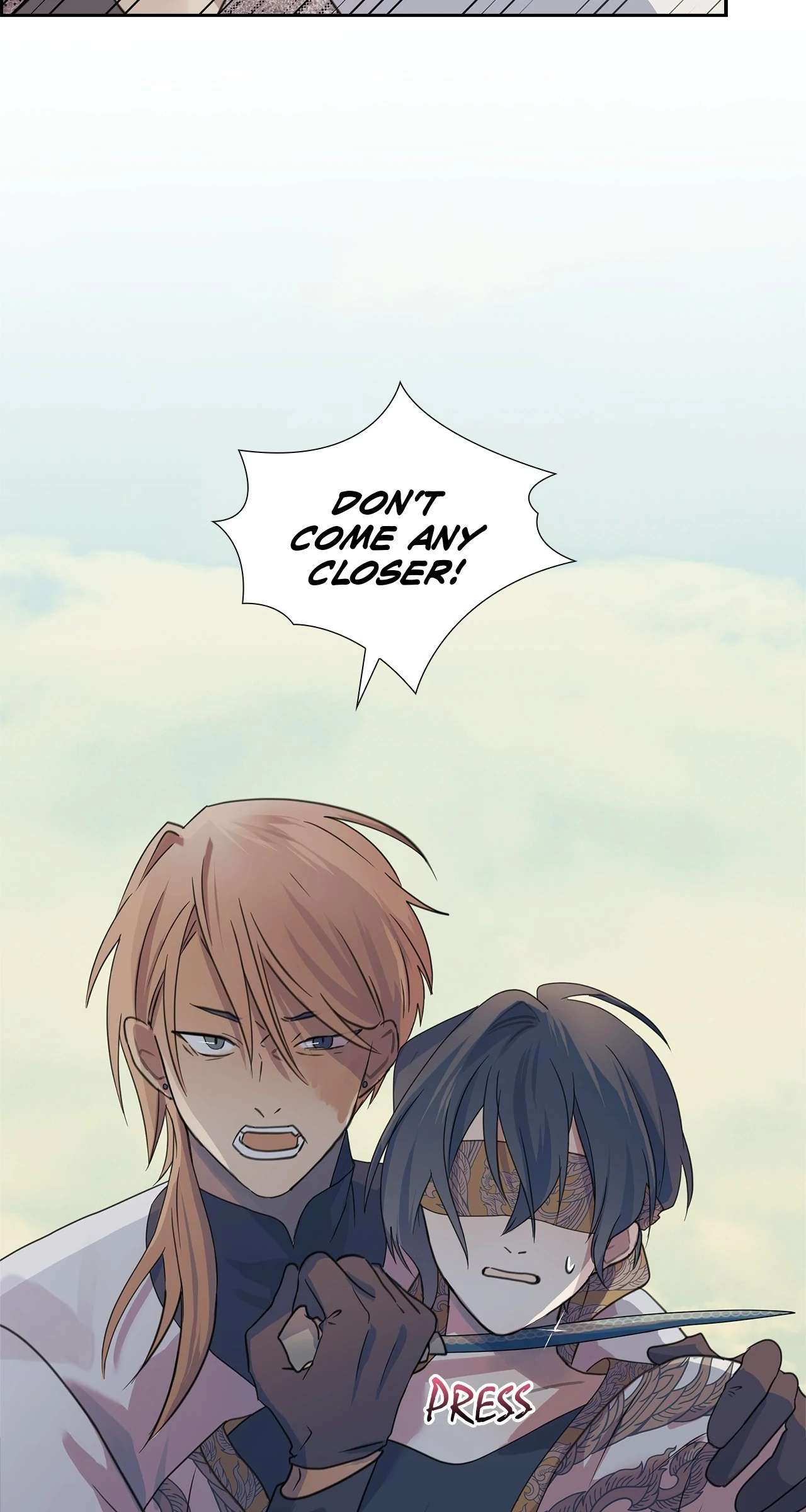 Read Bloody Moon chapter 19 image 77 on Lezhin