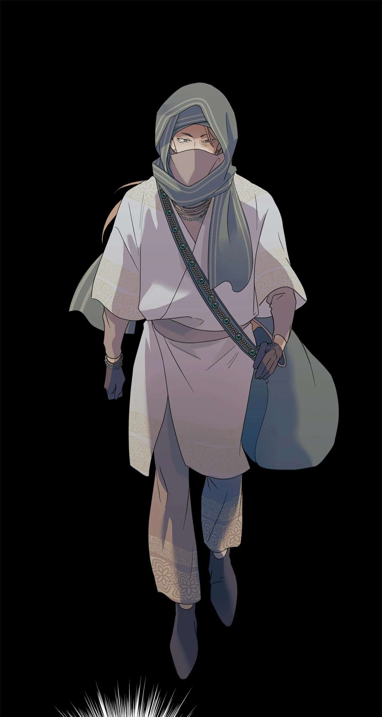 Read Bloody Moon chapter 19 image 8 on Lezhin