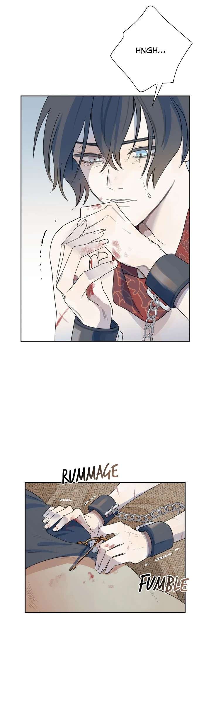 Read Bloody Moon chapter 2.1 image 11 on Lezhin