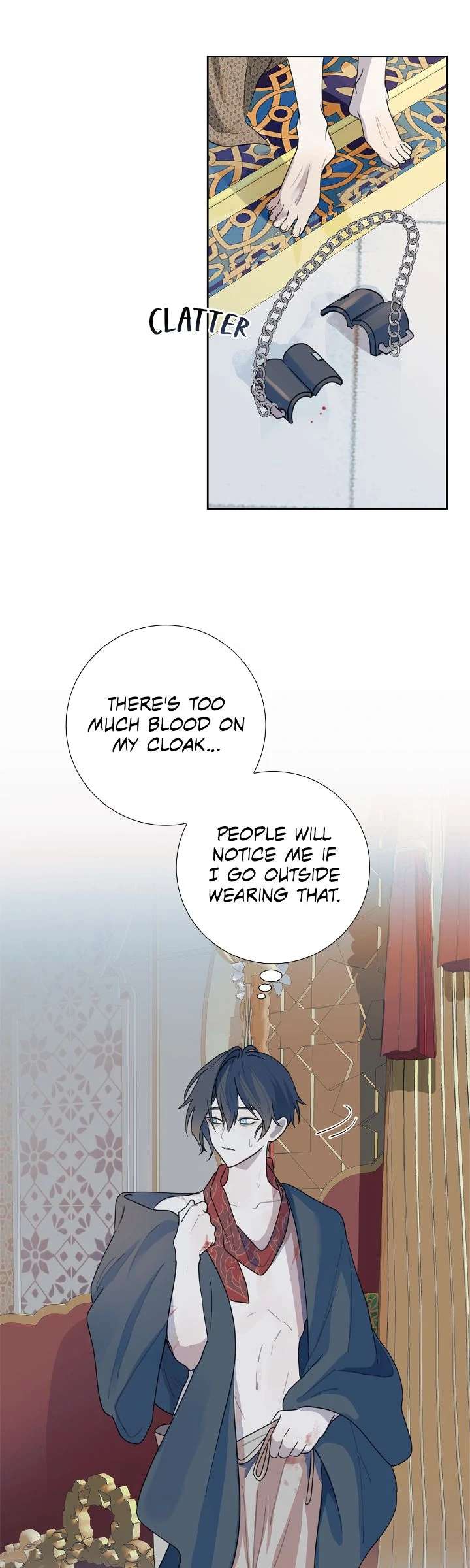 Read Bloody Moon chapter 2.1 image 12 on Lezhin