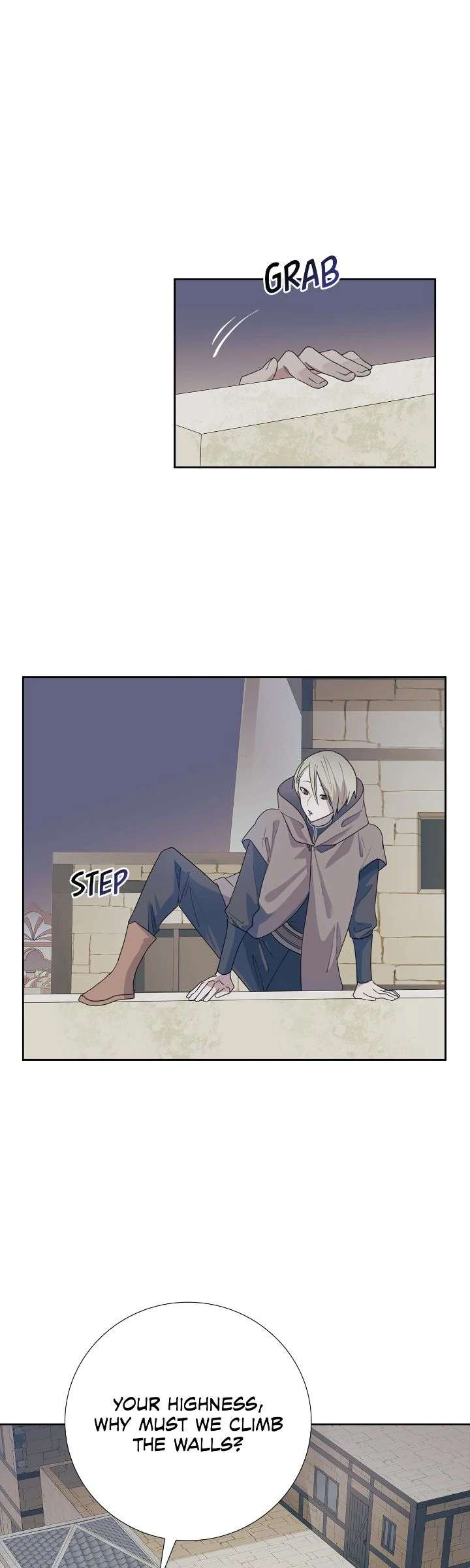 Read Bloody Moon chapter 2.1 image 17 on Lezhin