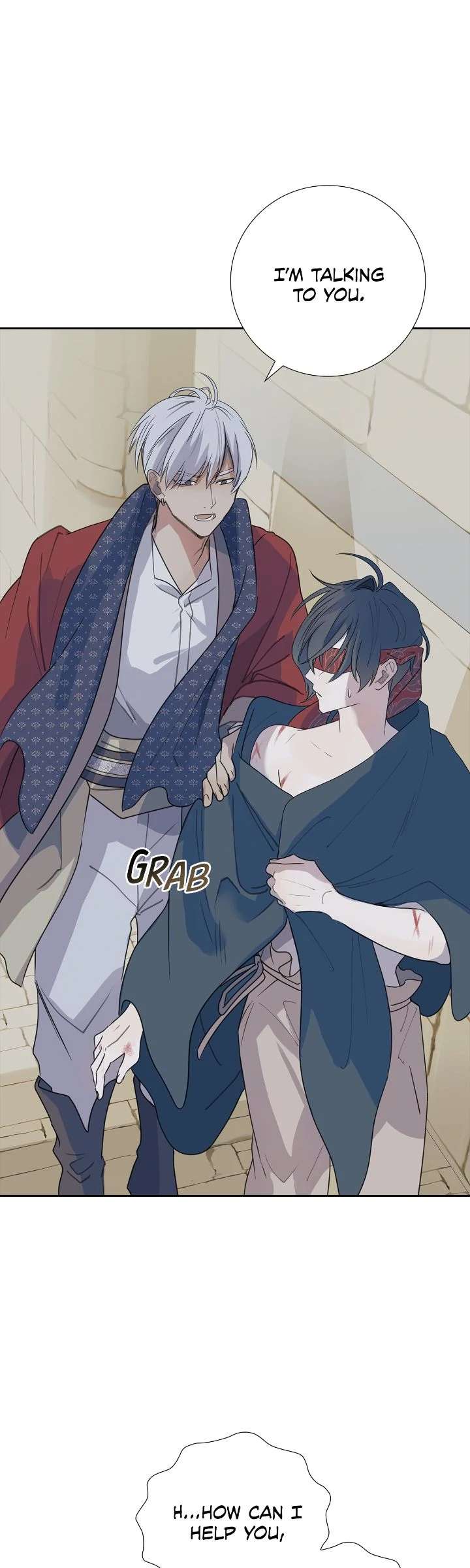 Read Bloody Moon chapter 2.1 image 32 on Lezhin