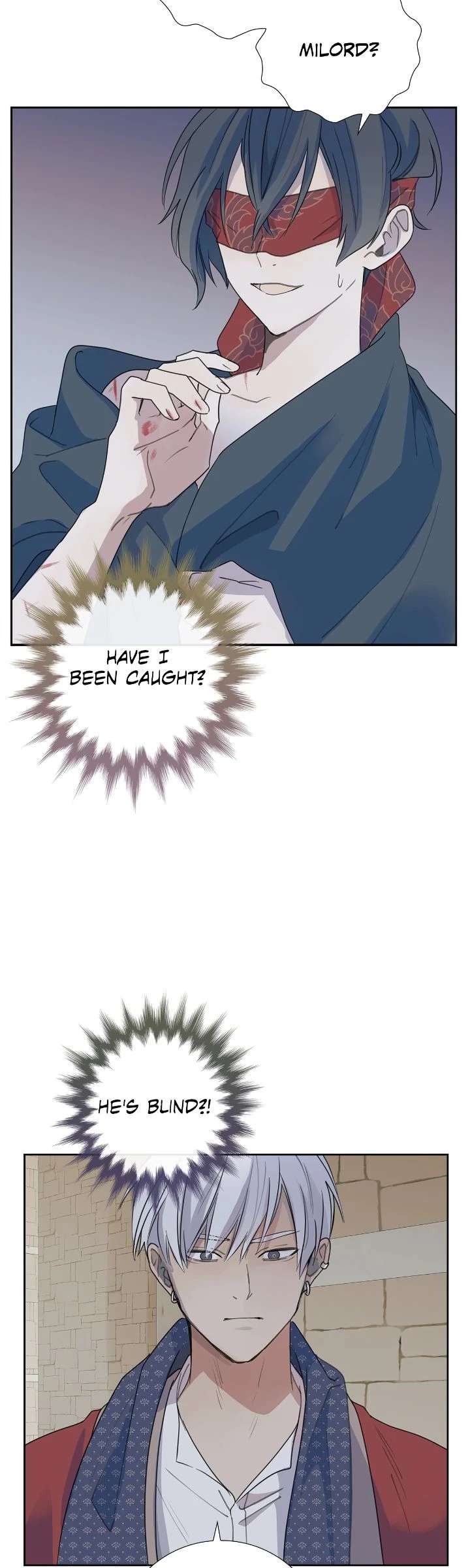Read Bloody Moon chapter 2.1 image 33 on Lezhin