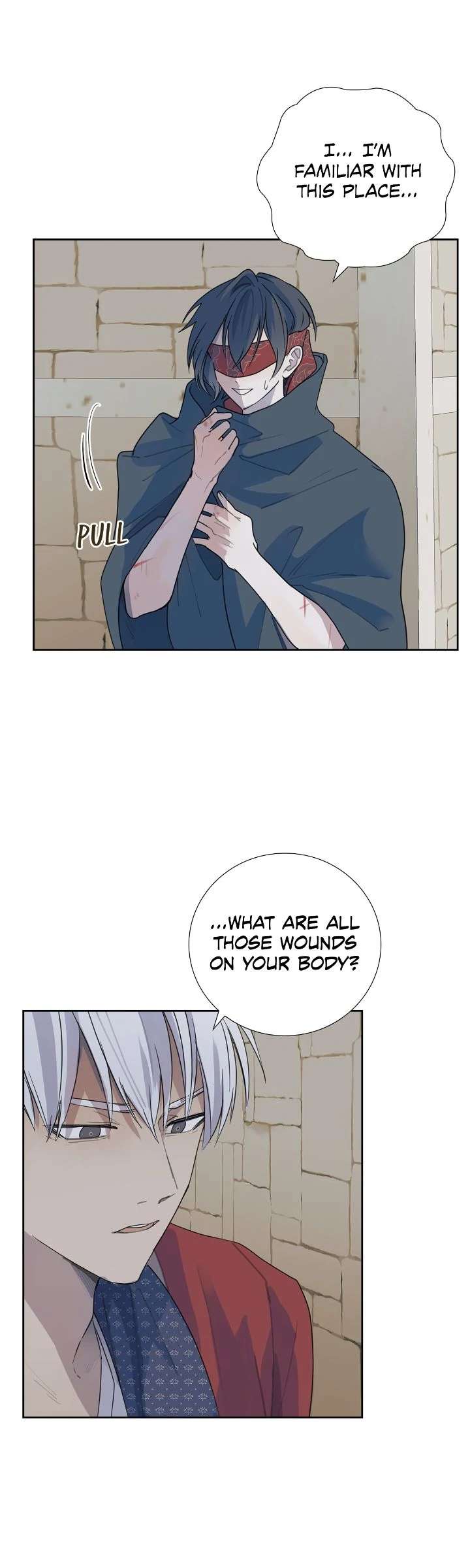 Read Bloody Moon chapter 2.1 image 35 on Lezhin