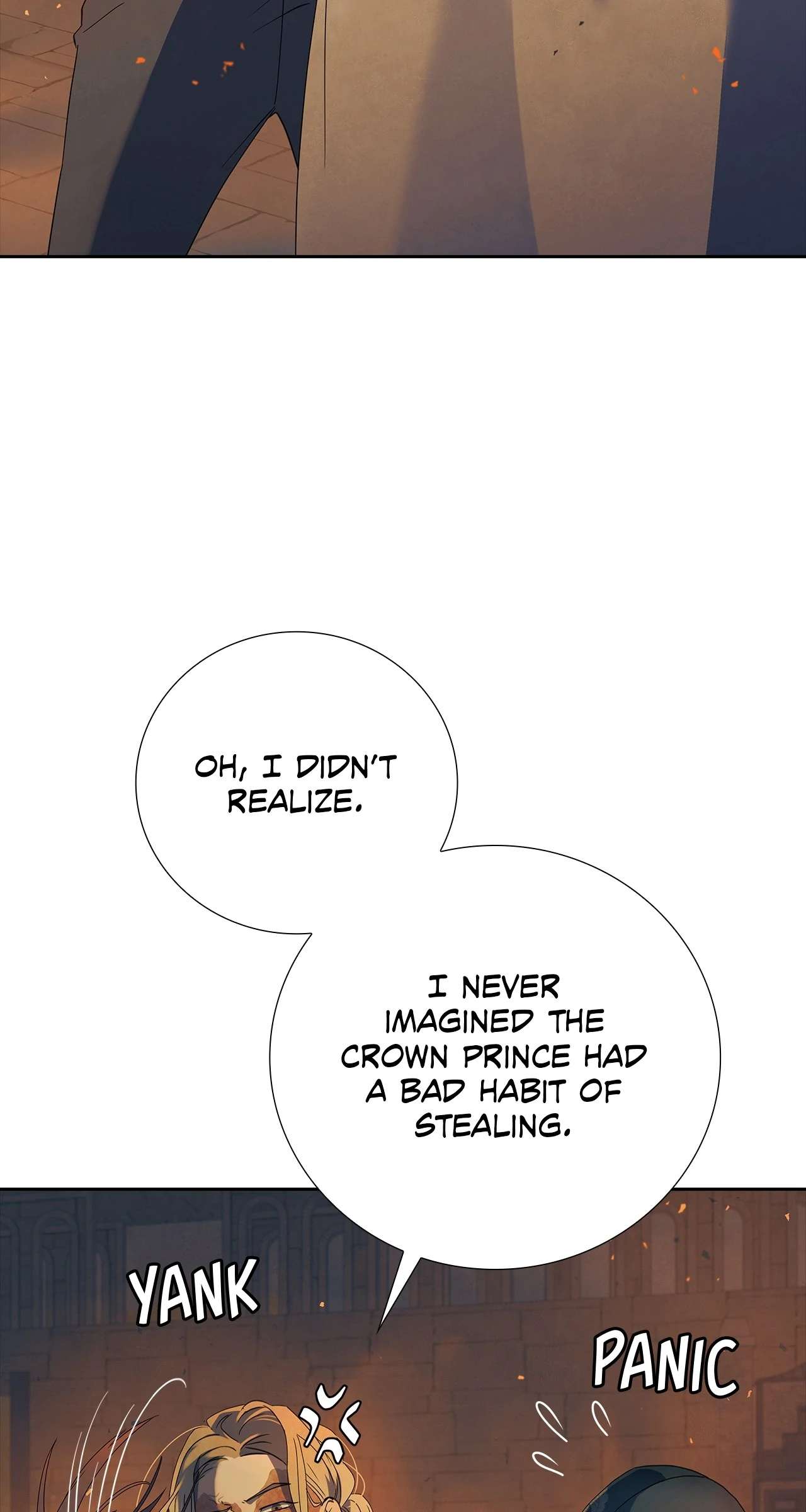 Read Bloody Moon chapter 2 image 22 on Lezhin
