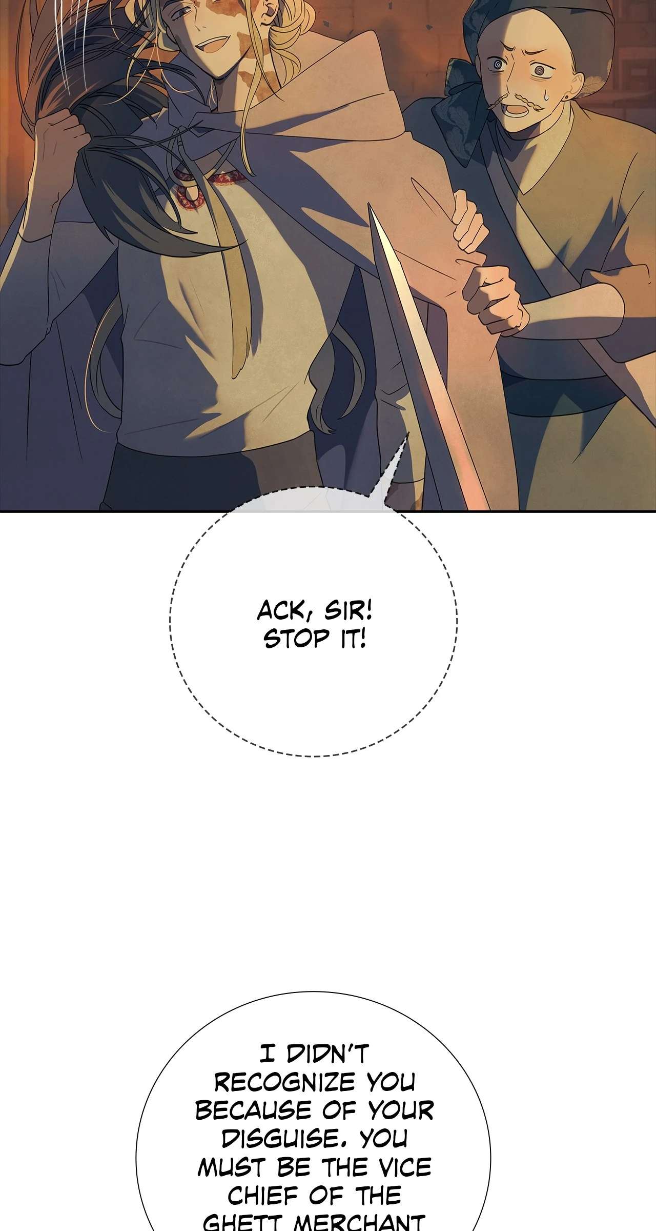 Read Bloody Moon chapter 2 image 23 on Lezhin