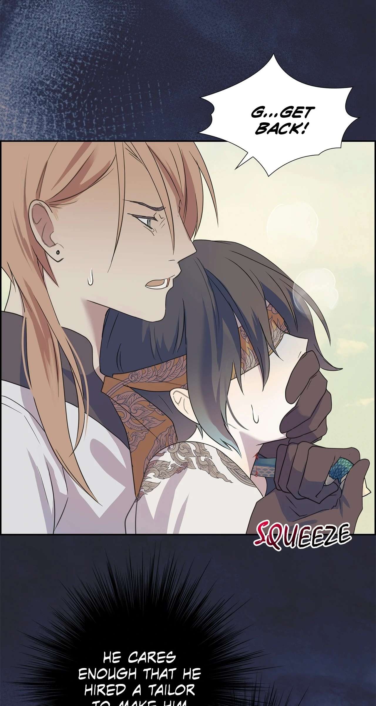Read Bloody Moon chapter 20 image 16 on Lezhin