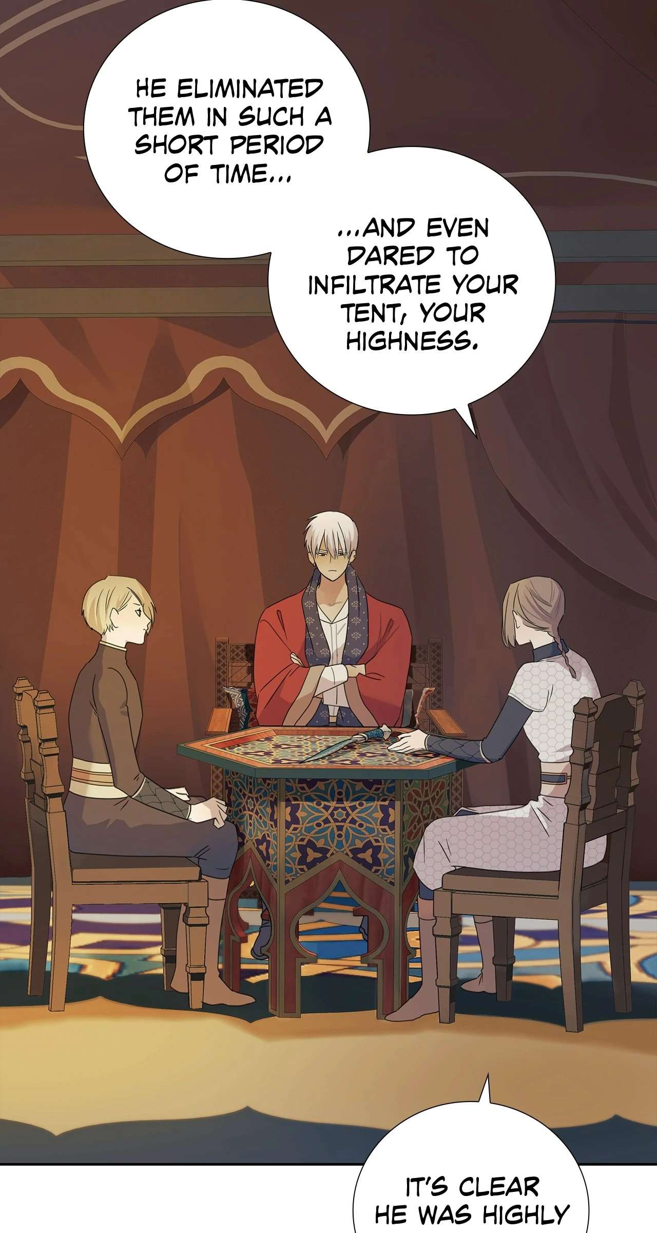 Read Bloody Moon chapter 20 image 43 on Lezhin