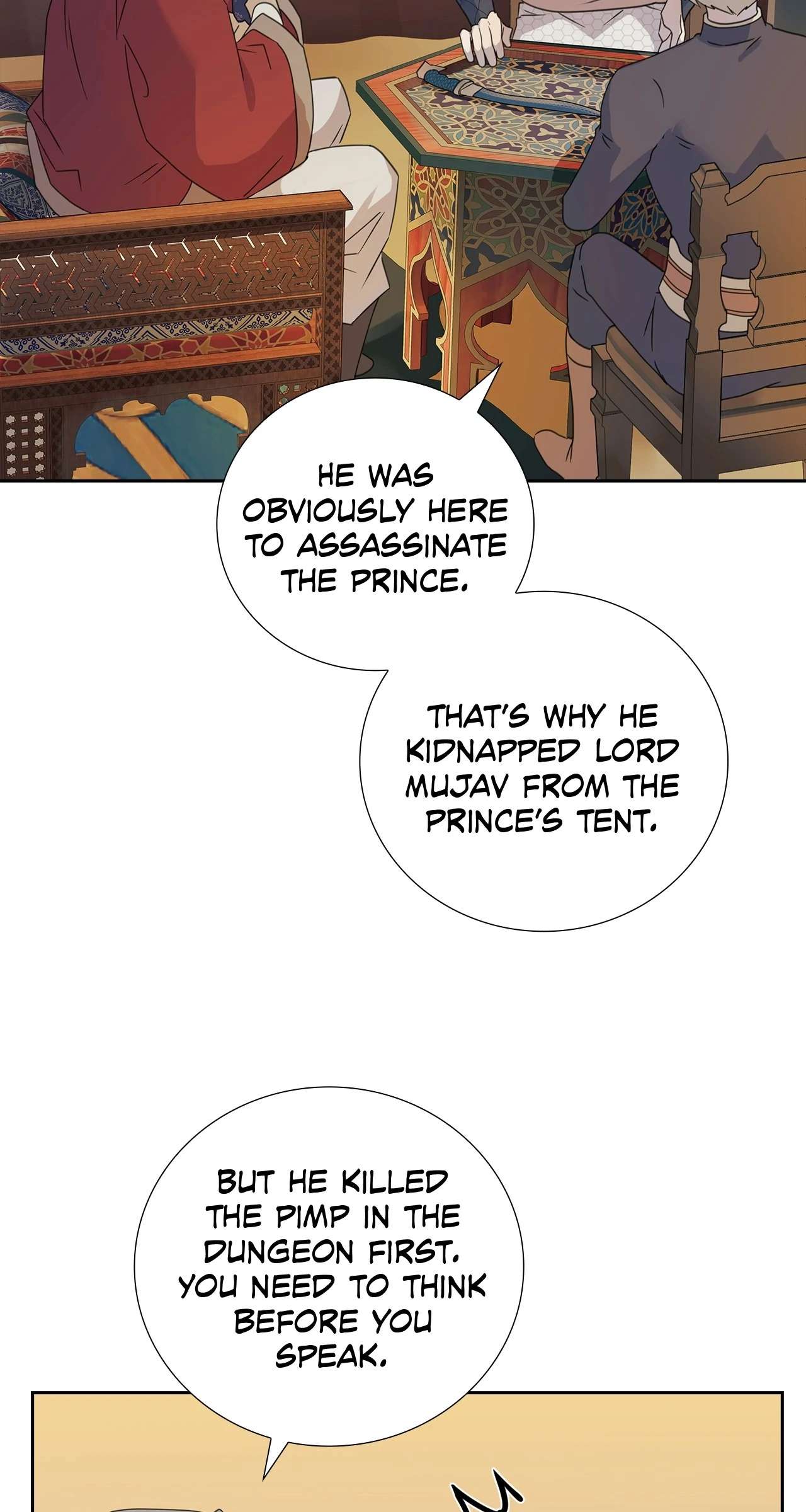 Read Bloody Moon chapter 20 image 46 on Lezhin