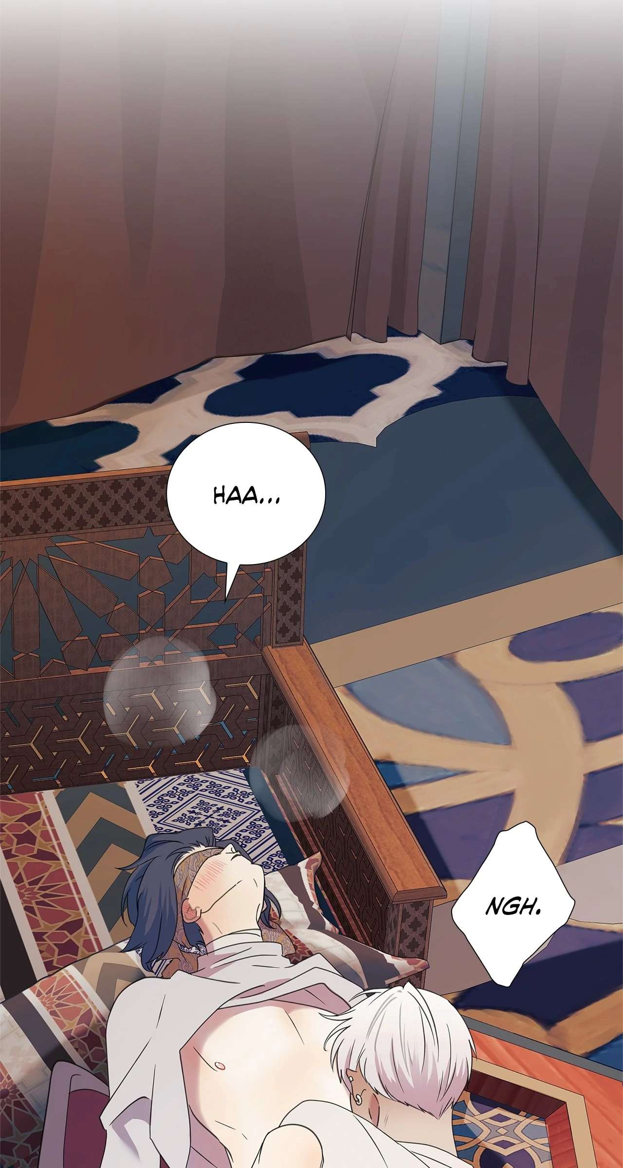 Read Bloody Moon chapter 21 image 34 on Lezhin