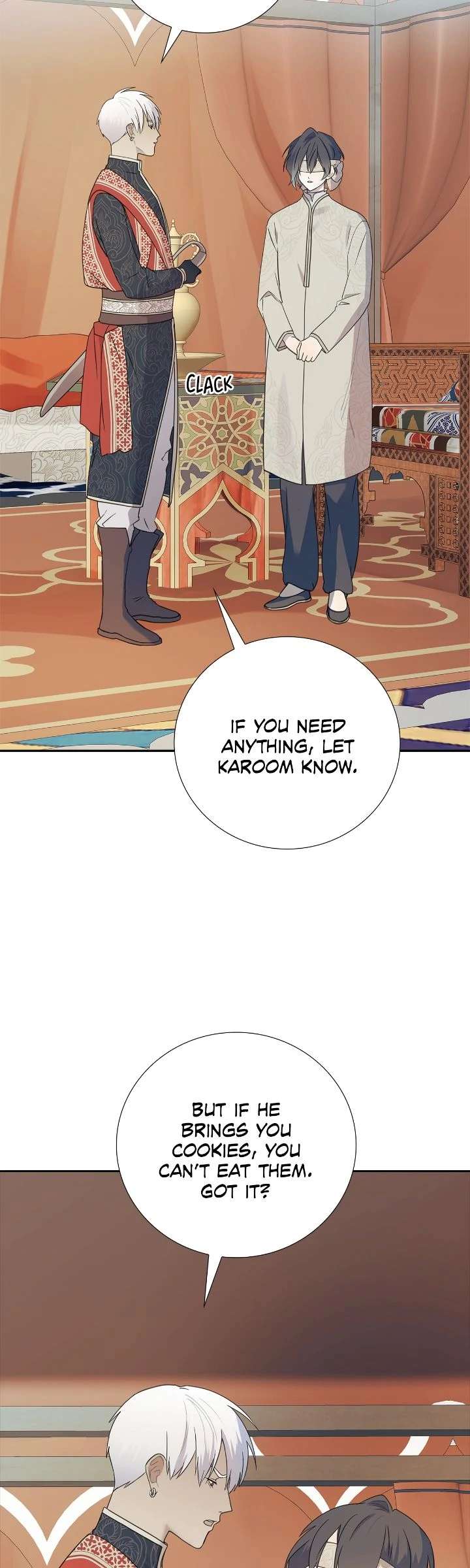 Read Bloody Moon chapter 22 image 1 on Lezhin