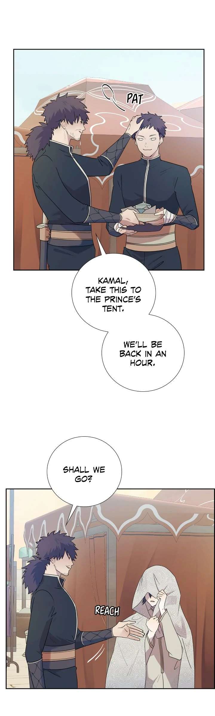 Read Bloody Moon chapter 22 image 16 on Lezhin