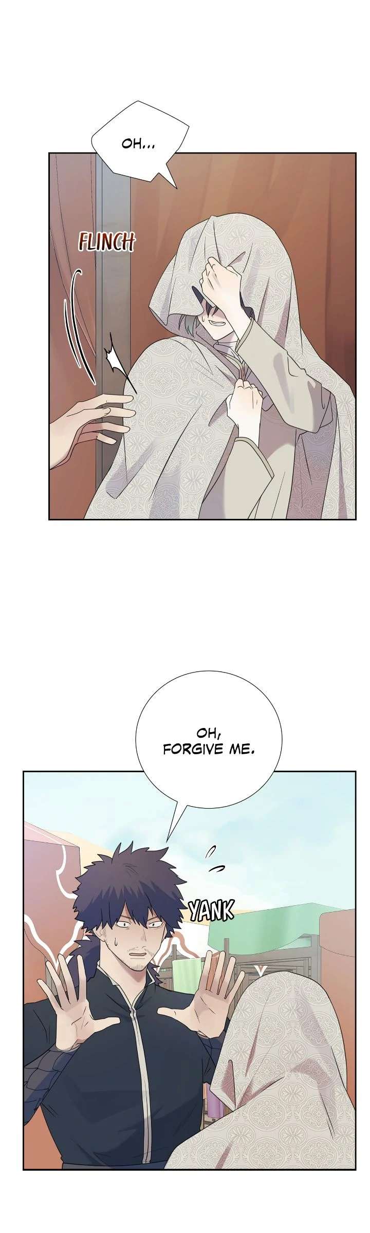 Read Bloody Moon chapter 22 image 17 on Lezhin
