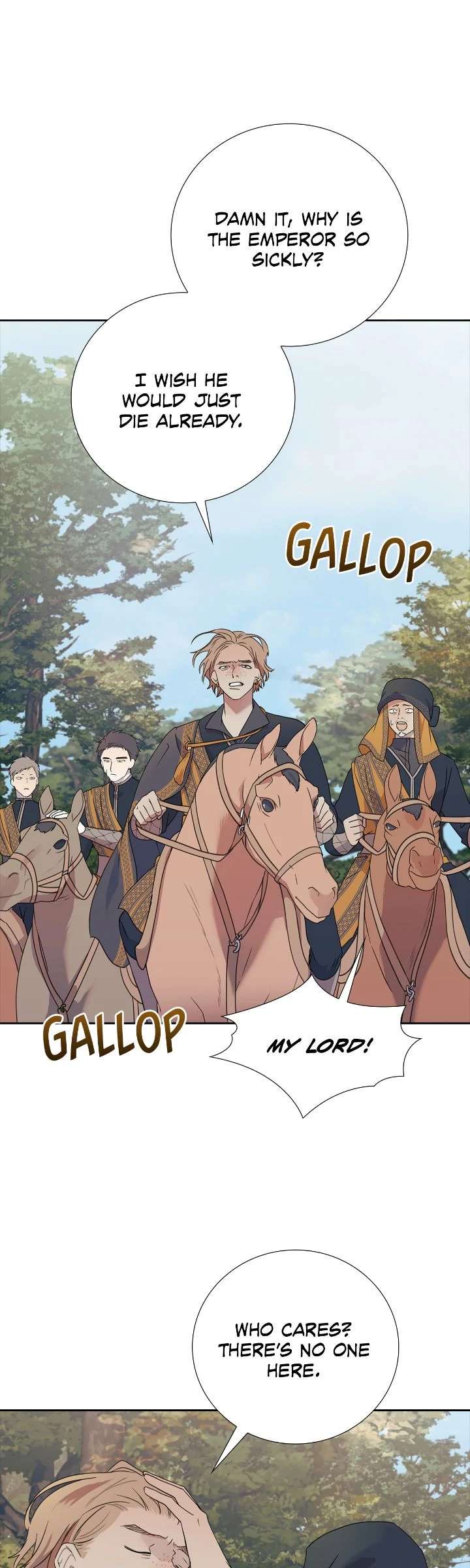 Read Bloody Moon chapter 22 image 25 on Lezhin