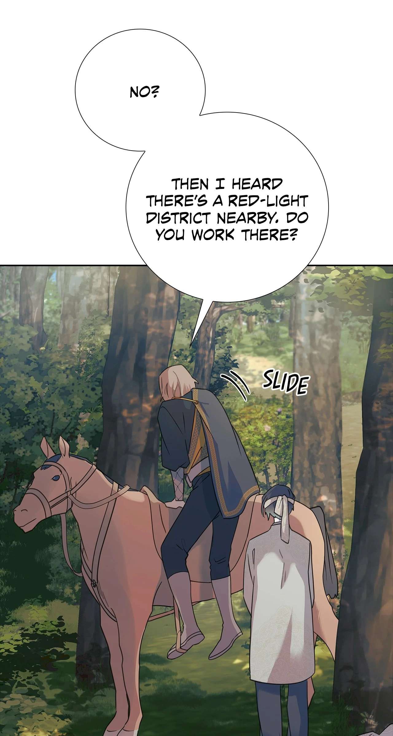 Read Bloody Moon chapter 23 image 12 on Lezhin