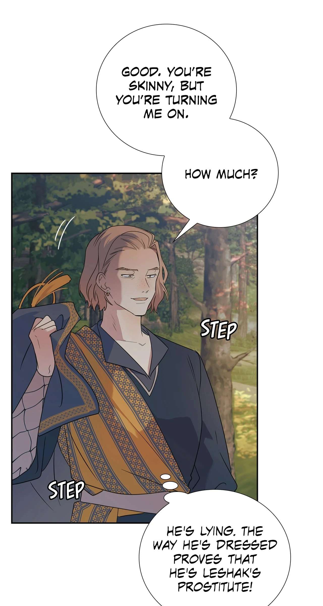 Read Bloody Moon chapter 23 image 14 on Lezhin