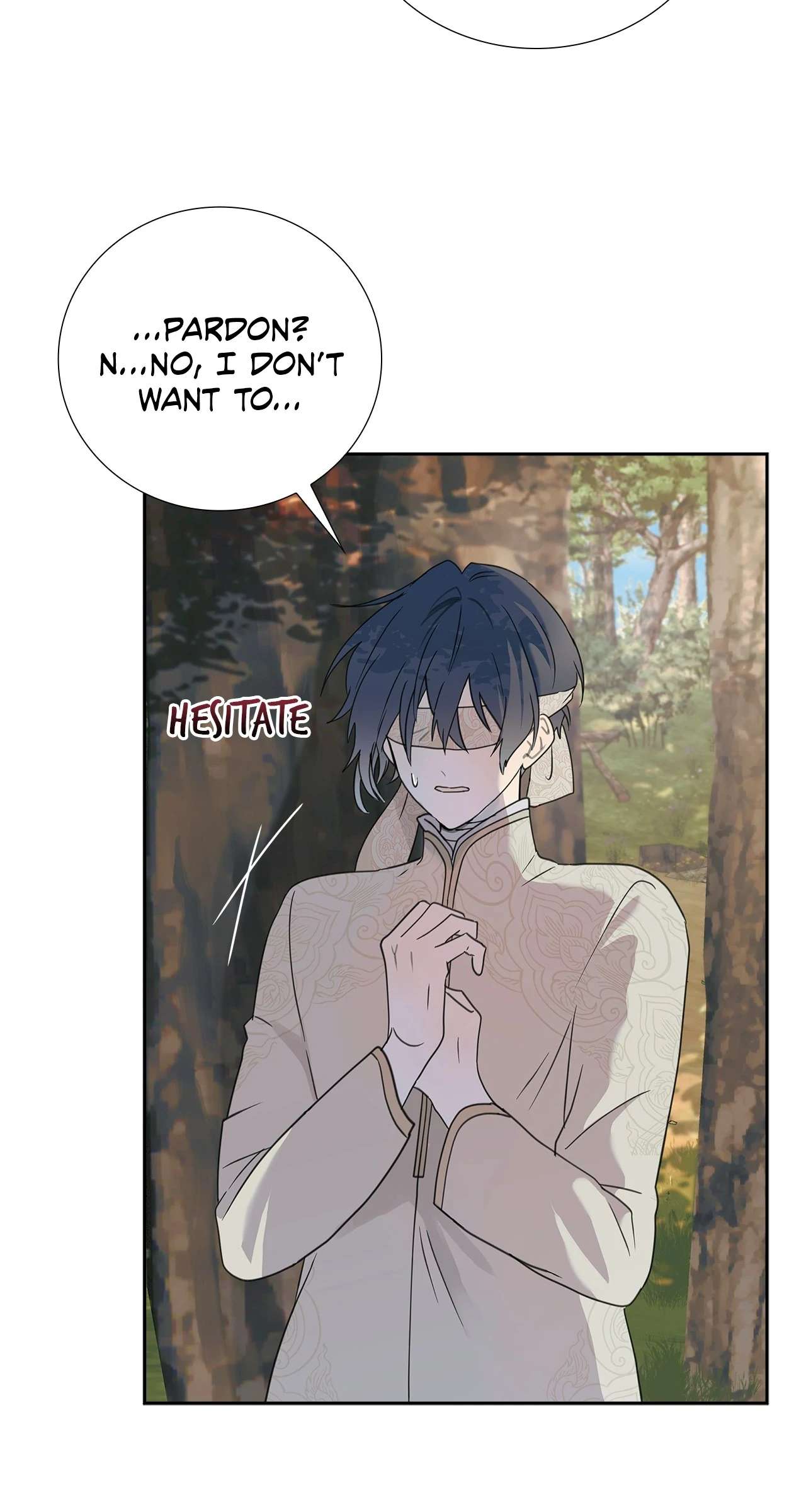 Read Bloody Moon chapter 23 image 15 on Lezhin