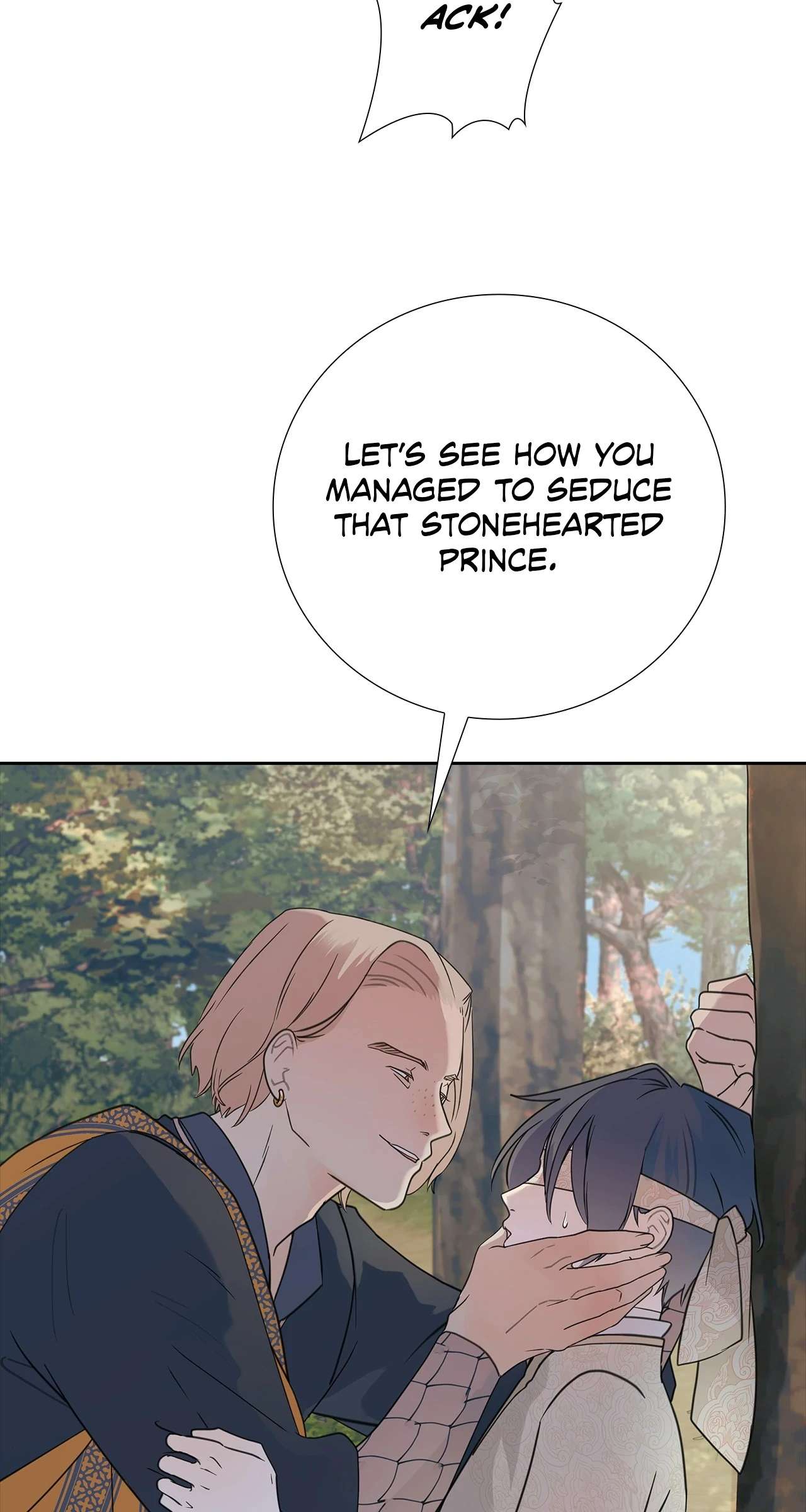 Read Bloody Moon chapter 23 image 18 on Lezhin