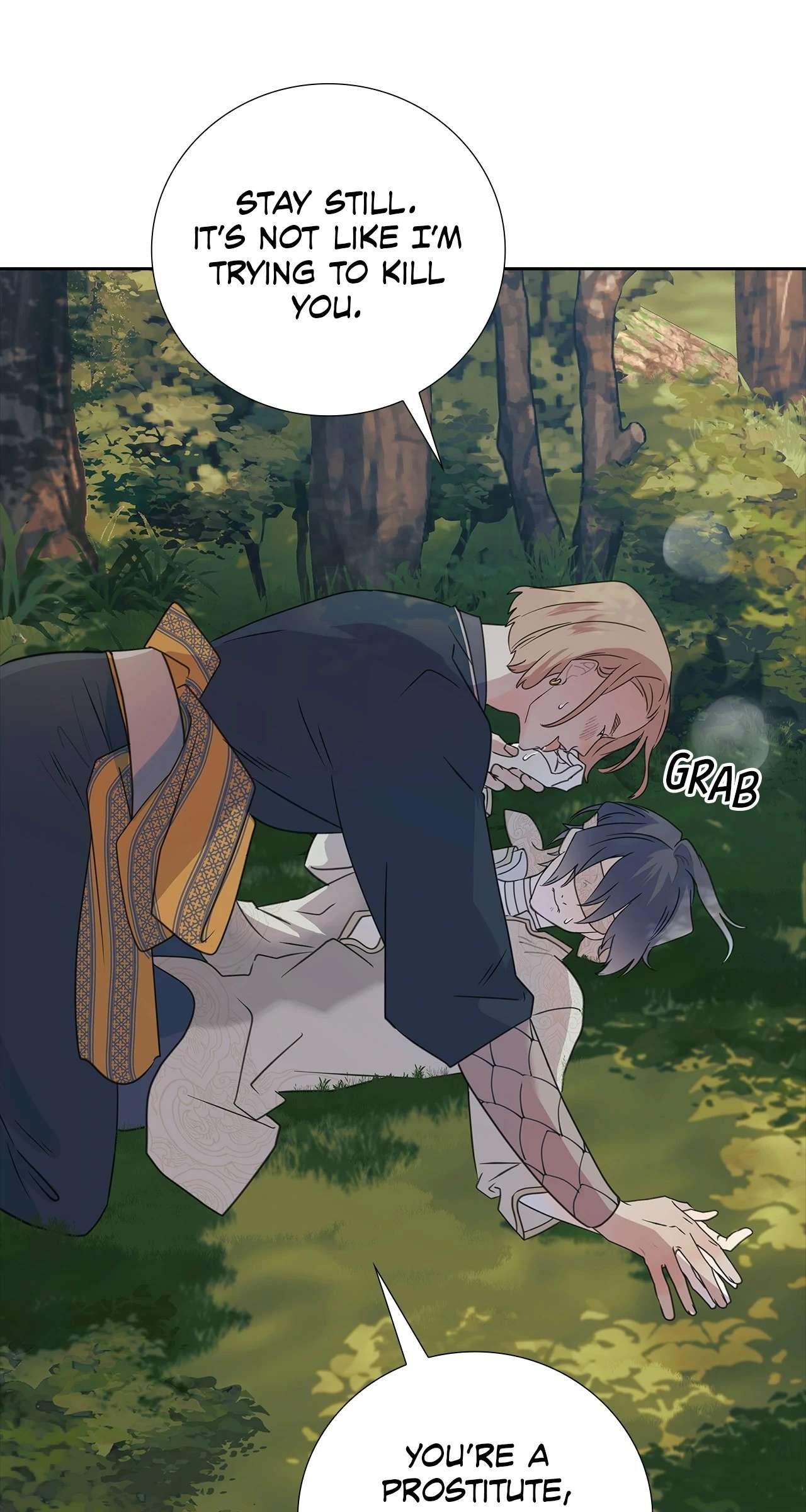 Read Bloody Moon chapter 23 image 24 on Lezhin