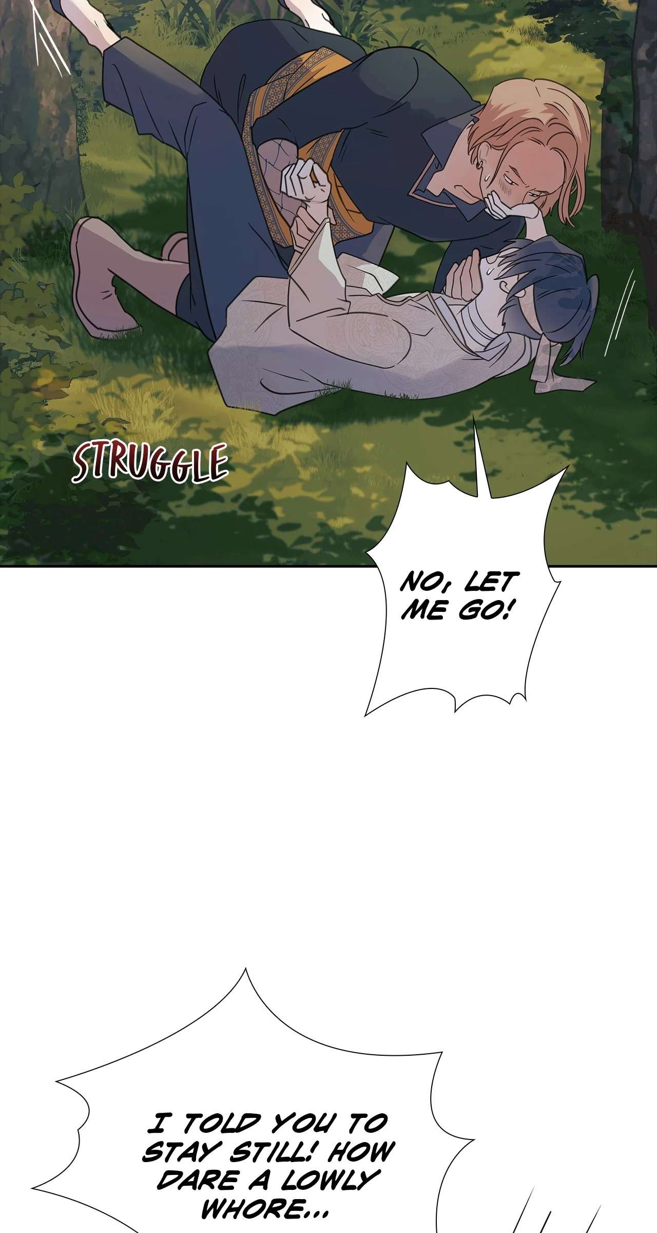 Read Bloody Moon chapter 23 image 27 on Lezhin