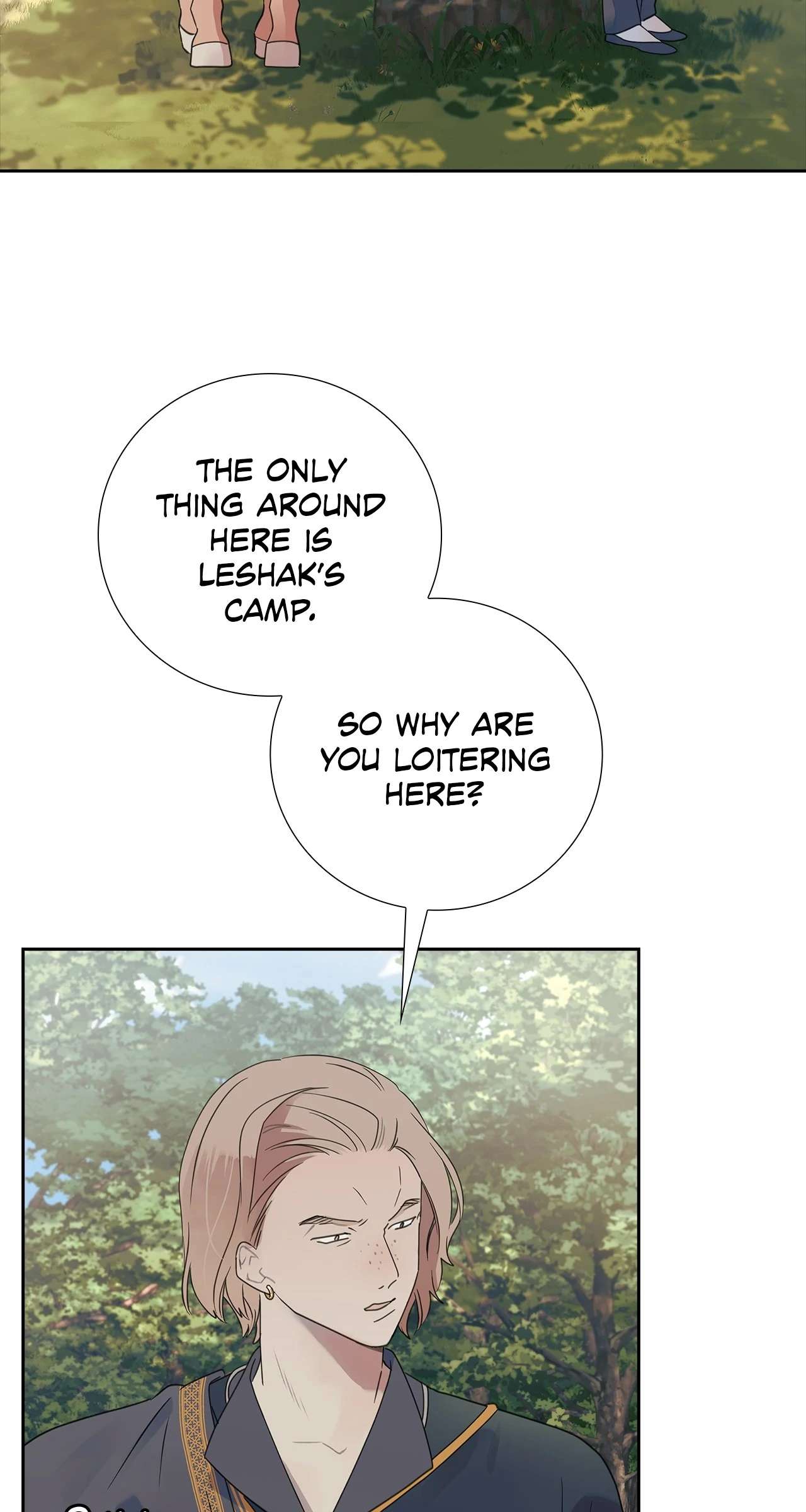 Read Bloody Moon chapter 23 image 3 on Lezhin