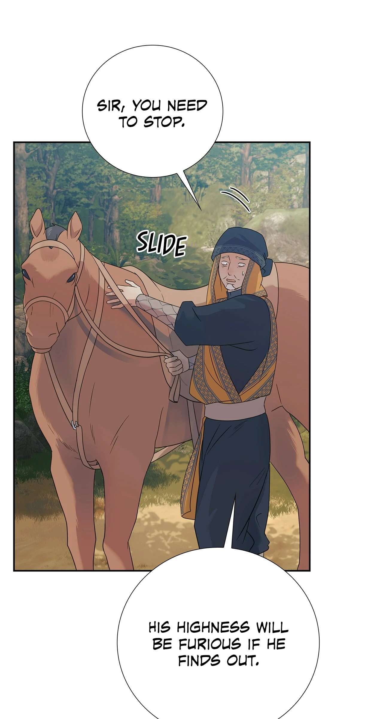 Read Bloody Moon chapter 23 image 32 on Lezhin