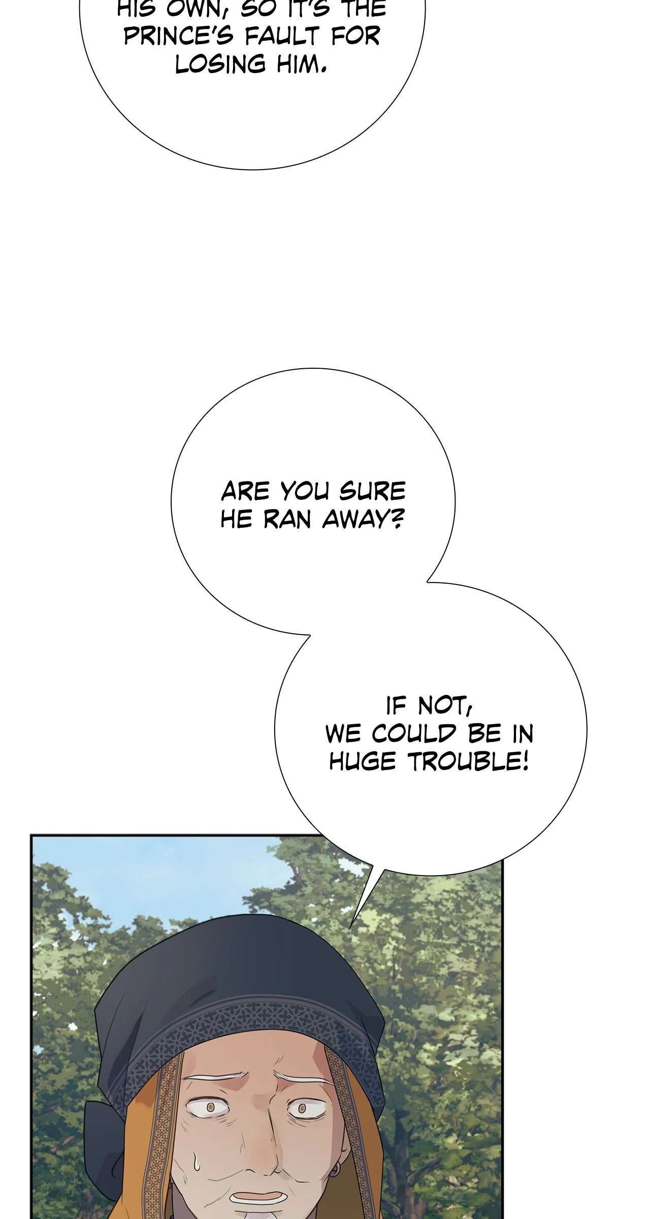Read Bloody Moon chapter 23 image 34 on Lezhin