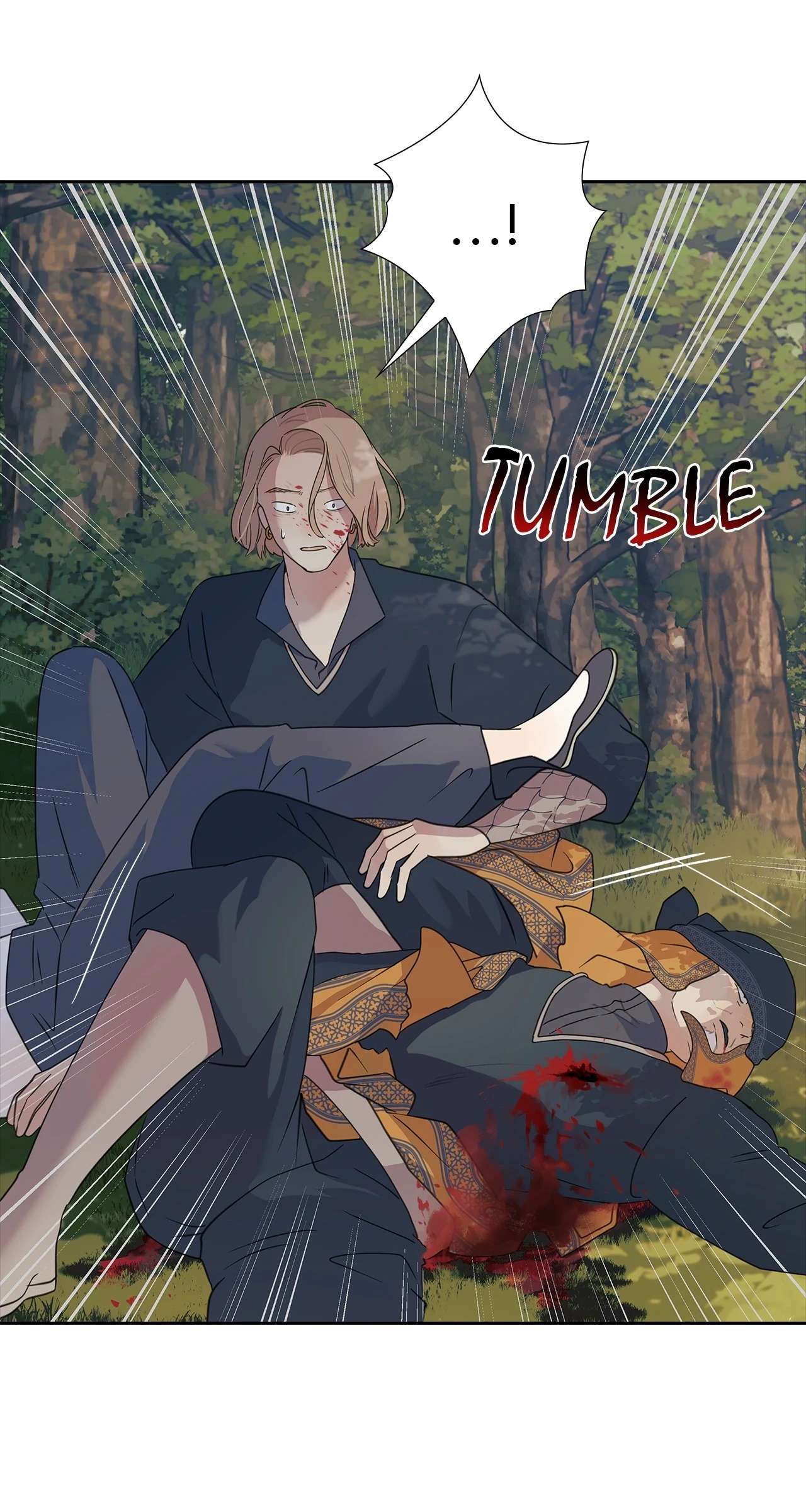 Read Bloody Moon chapter 23 image 42 on Lezhin