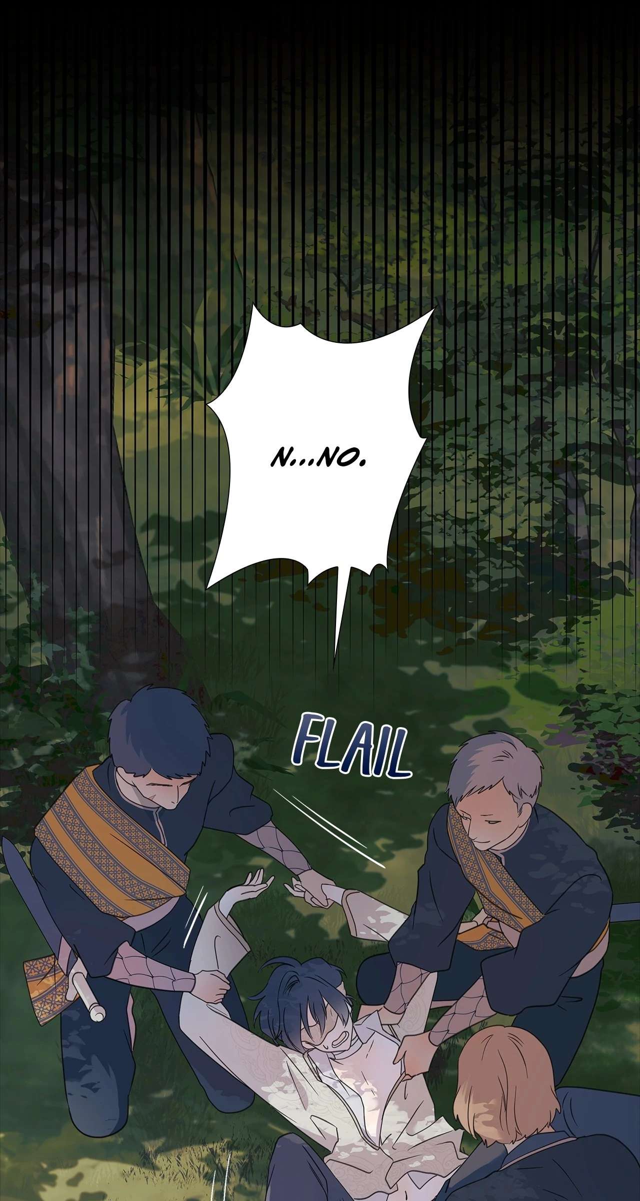 Read Bloody Moon chapter 23 image 49 on Lezhin
