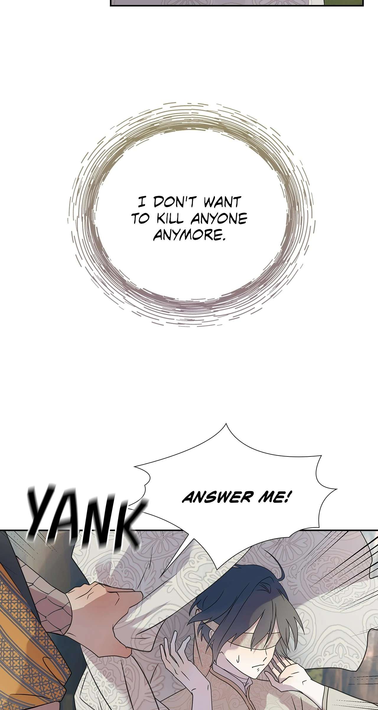 Read Bloody Moon chapter 23 image 5 on Lezhin