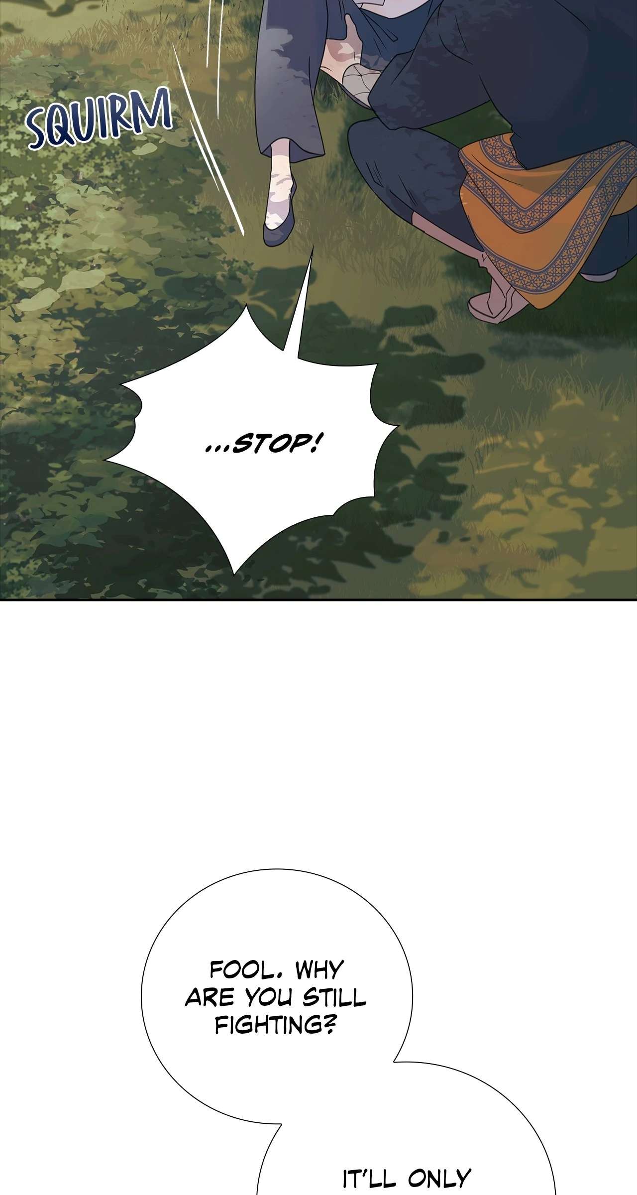 Read Bloody Moon chapter 23 image 50 on Lezhin