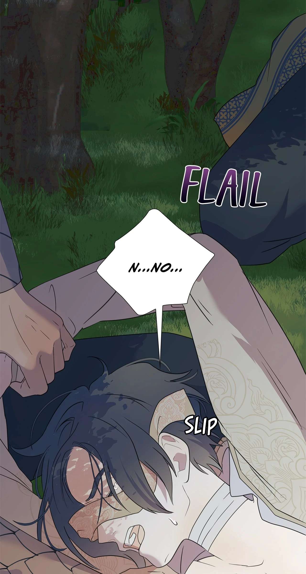 Read Bloody Moon chapter 23 image 55 on Lezhin
