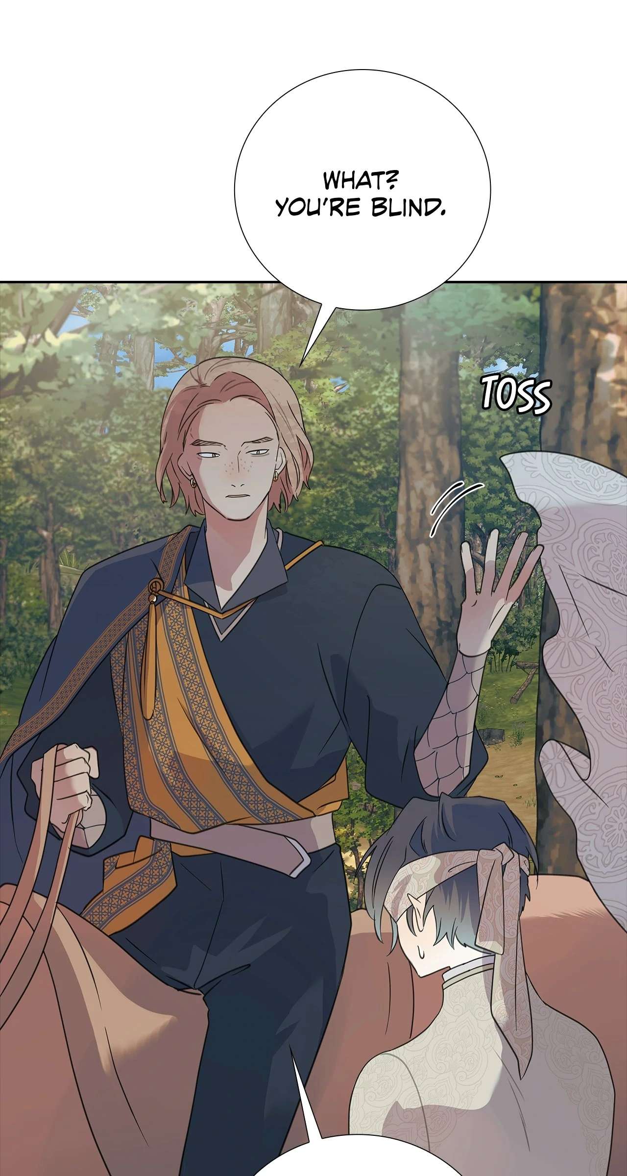 Read Bloody Moon chapter 23 image 7 on Lezhin