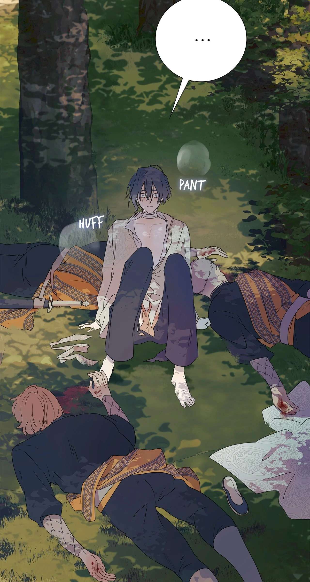 Read Bloody Moon chapter 23 image 77 on Lezhin