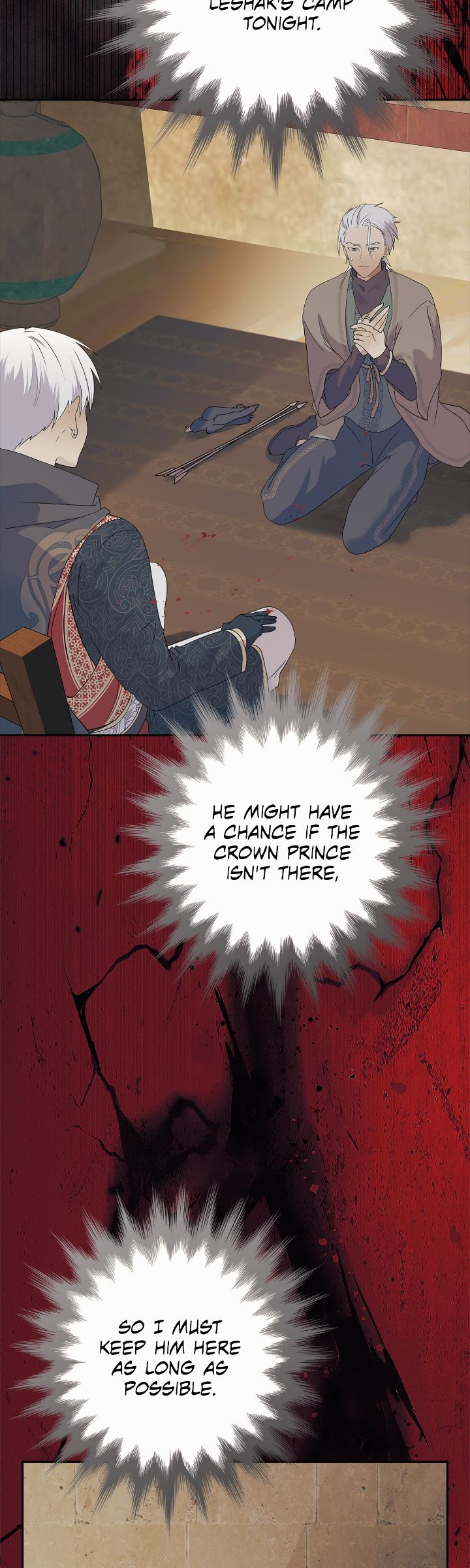 Read Bloody Moon chapter 24 image 29 on Lezhin