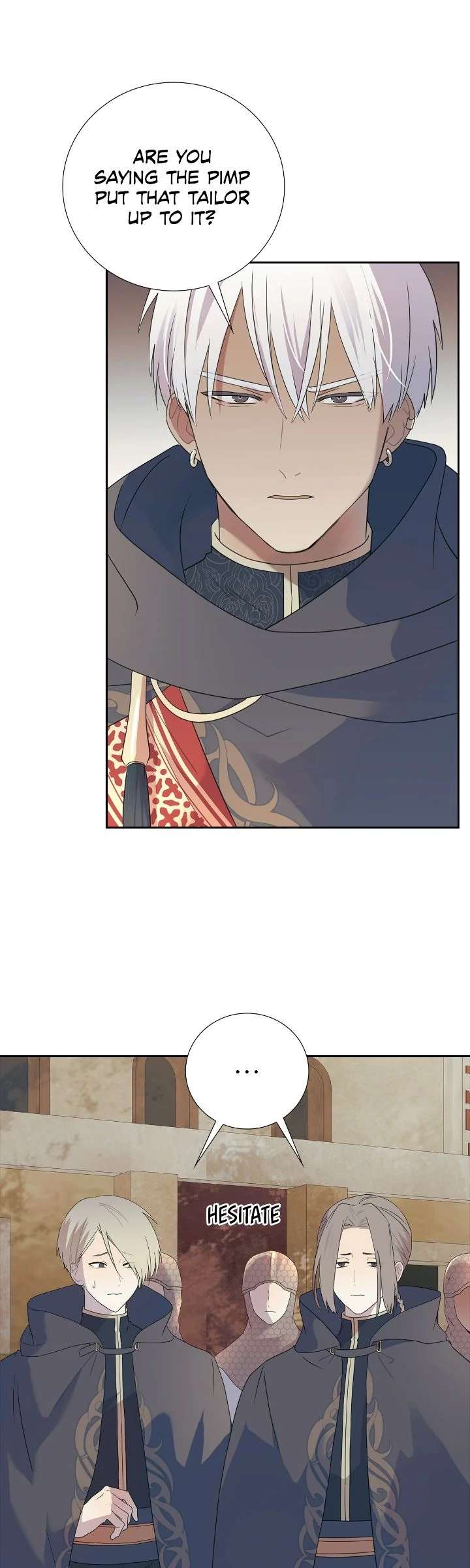 Read Bloody Moon chapter 24 image 4 on Lezhin