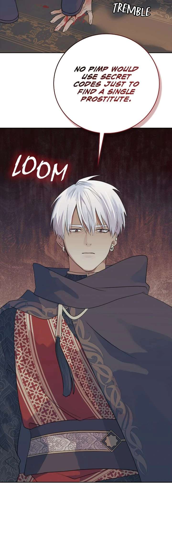 Read Bloody Moon chapter 24 image 40 on Lezhin