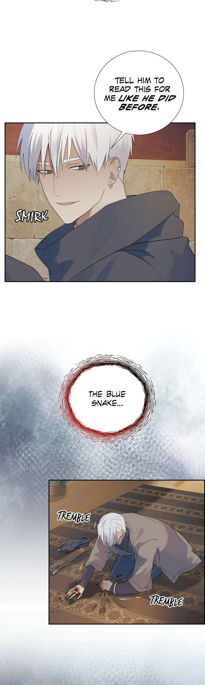 Read Bloody Moon chapter 24 image 43 on Lezhin