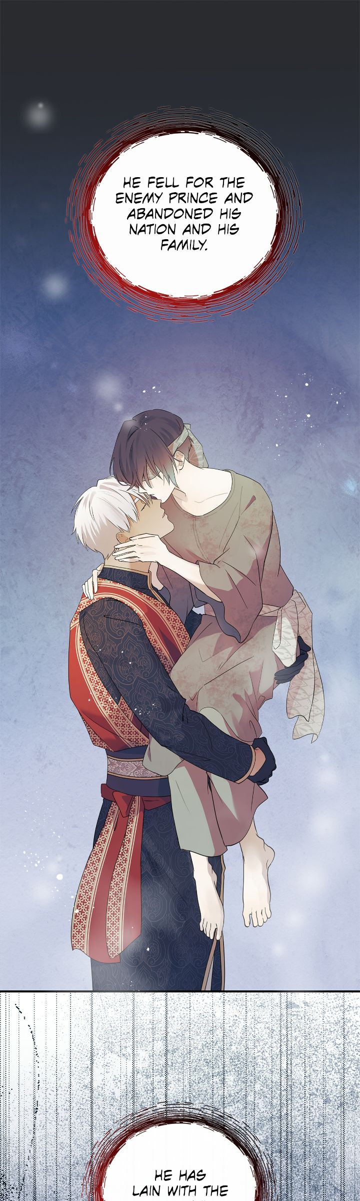 Read Bloody Moon chapter 24 image 45 on Lezhin