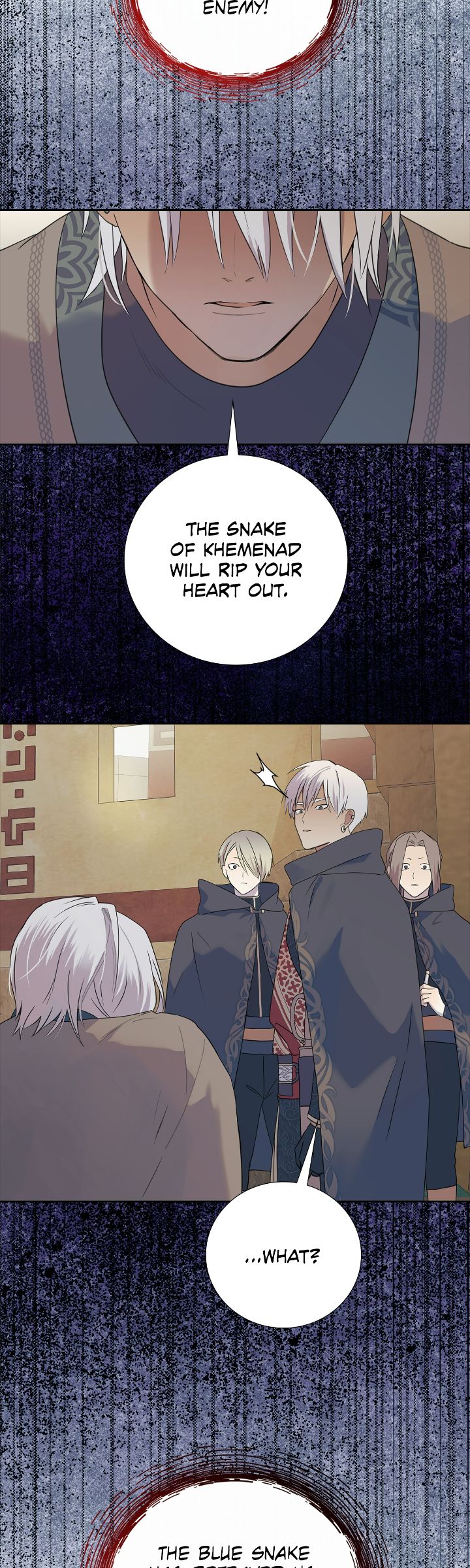 Read Bloody Moon chapter 24 image 46 on Lezhin