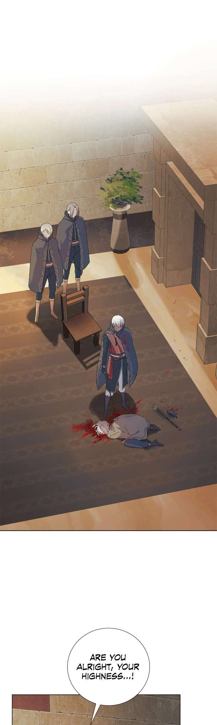 Read Bloody Moon chapter 25 image 10 on Lezhin
