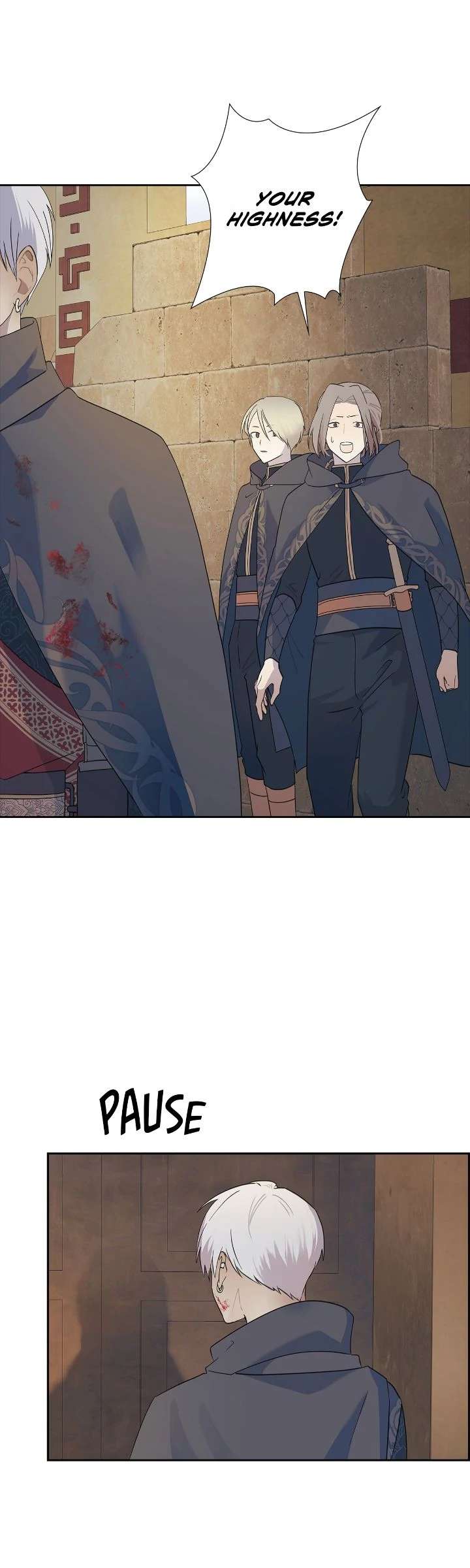 Read Bloody Moon chapter 25 image 14 on Lezhin