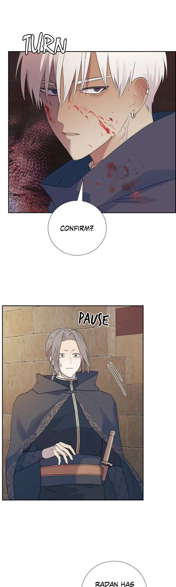 Read Bloody Moon chapter 25 image 17 on Lezhin