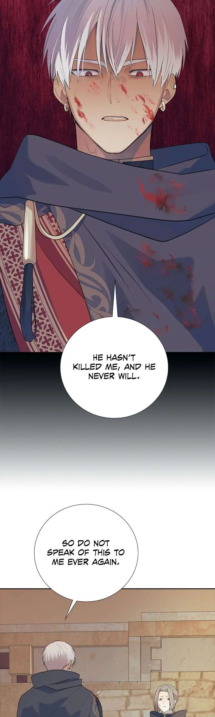 Read Bloody Moon chapter 25 image 19 on Lezhin