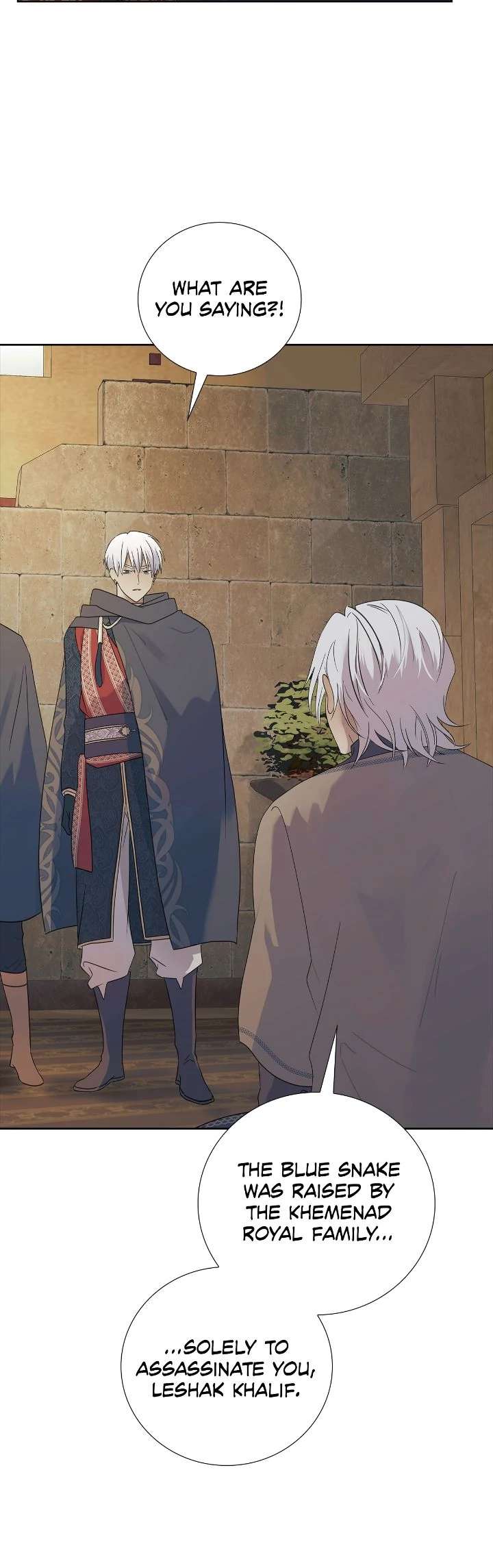 Read Bloody Moon chapter 25 image 2 on Lezhin