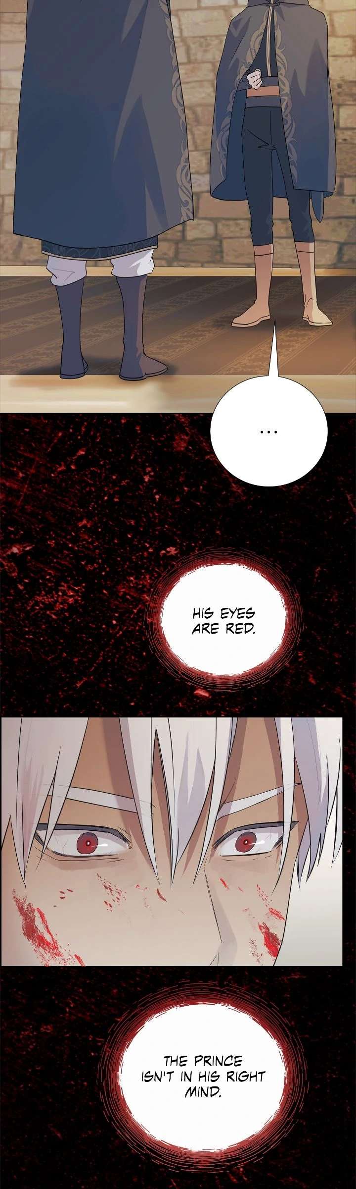 Read Bloody Moon chapter 25 image 20 on Lezhin