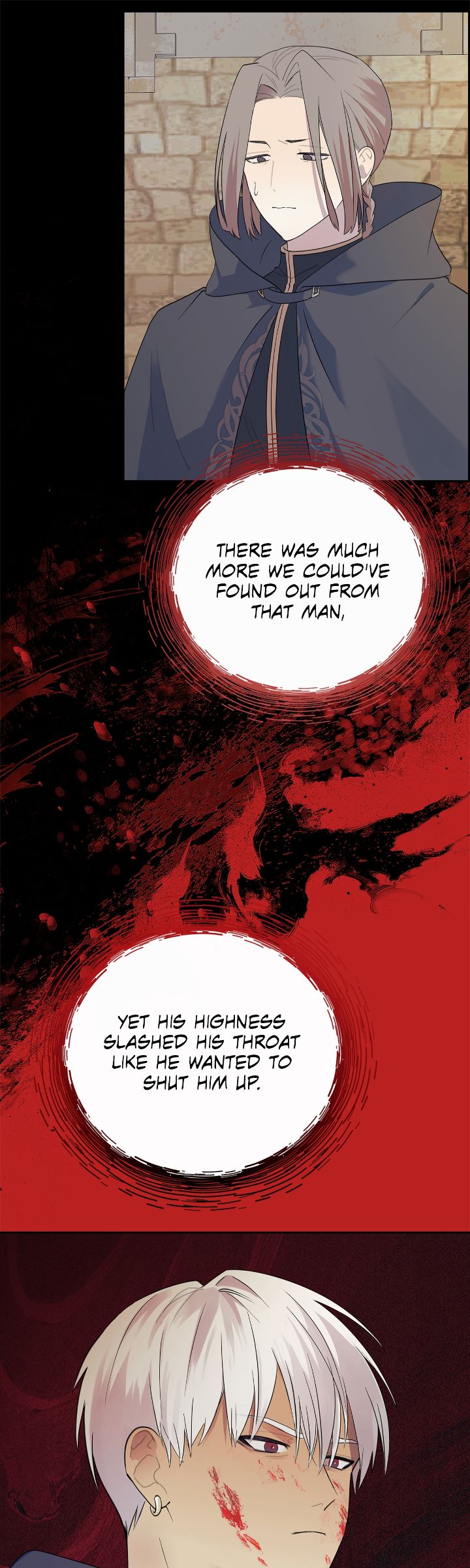 Read Bloody Moon chapter 25 image 22 on Lezhin