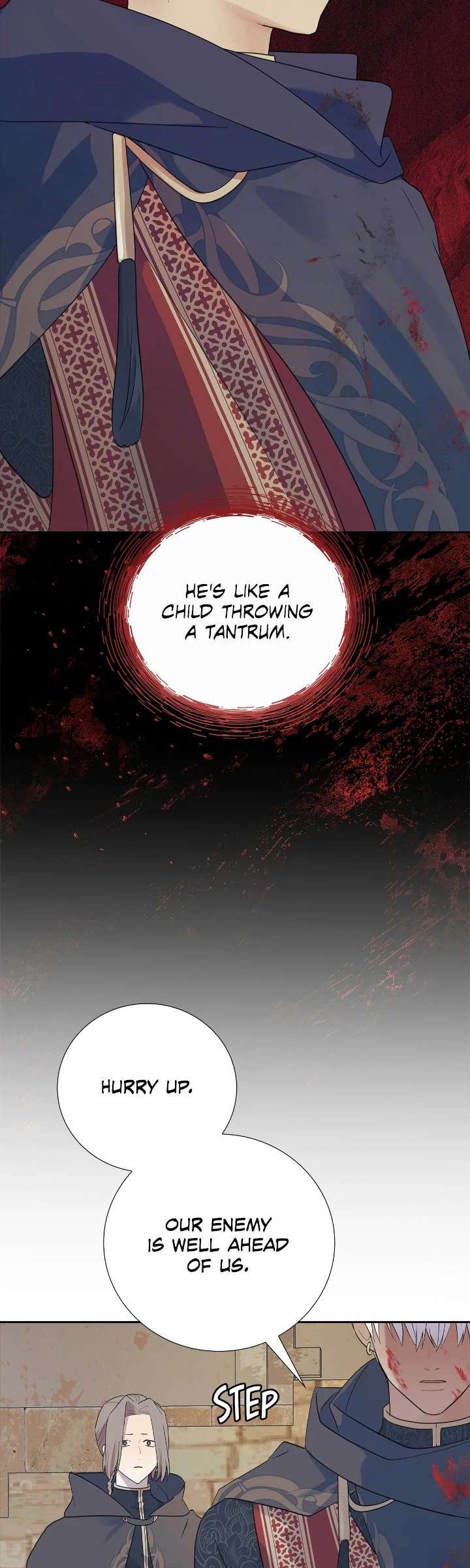 Read Bloody Moon chapter 25 image 23 on Lezhin