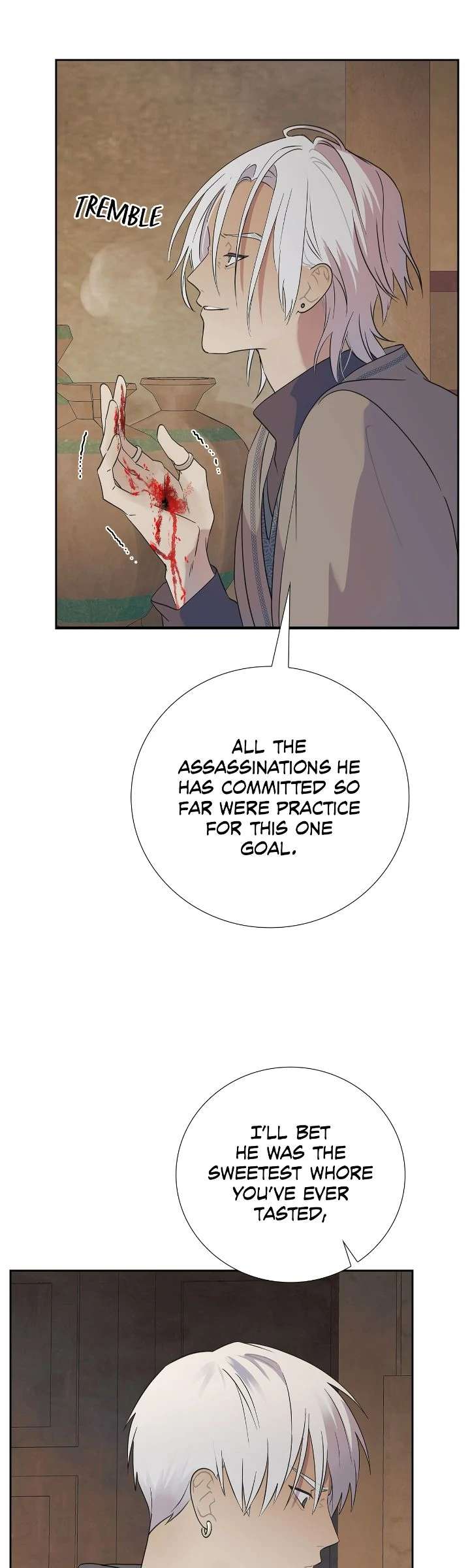 Read Bloody Moon chapter 25 image 3 on Lezhin