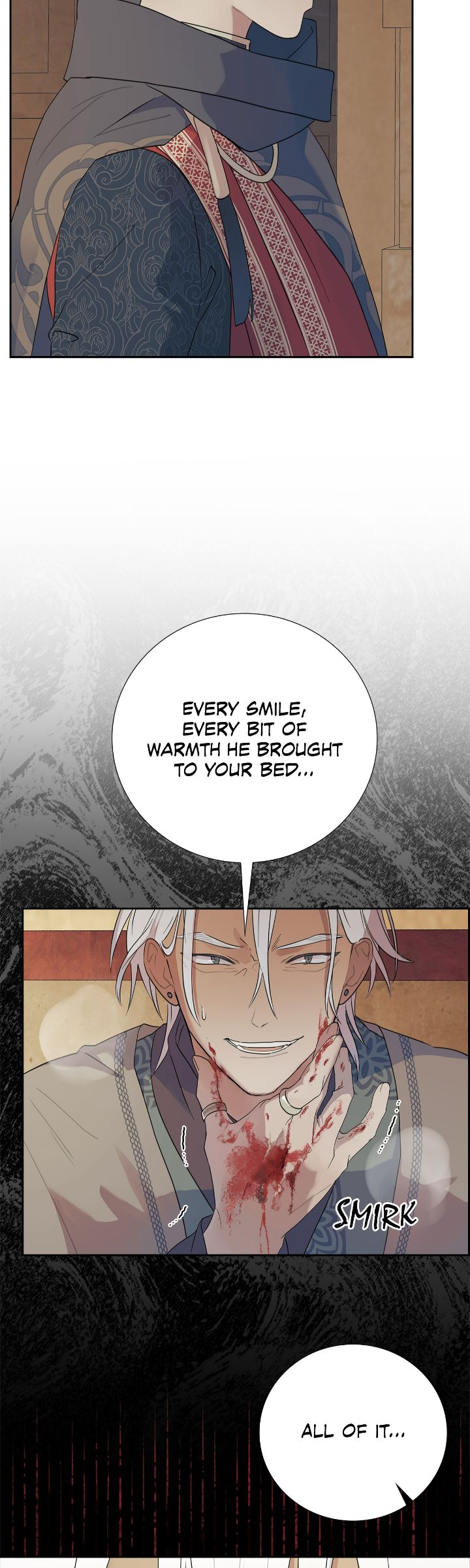 Read Bloody Moon chapter 25 image 4 on Lezhin
